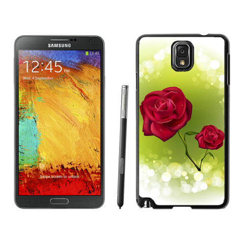 Valentine Roses Samsung Galaxy Note 3 Cases EDO - Click Image to Close